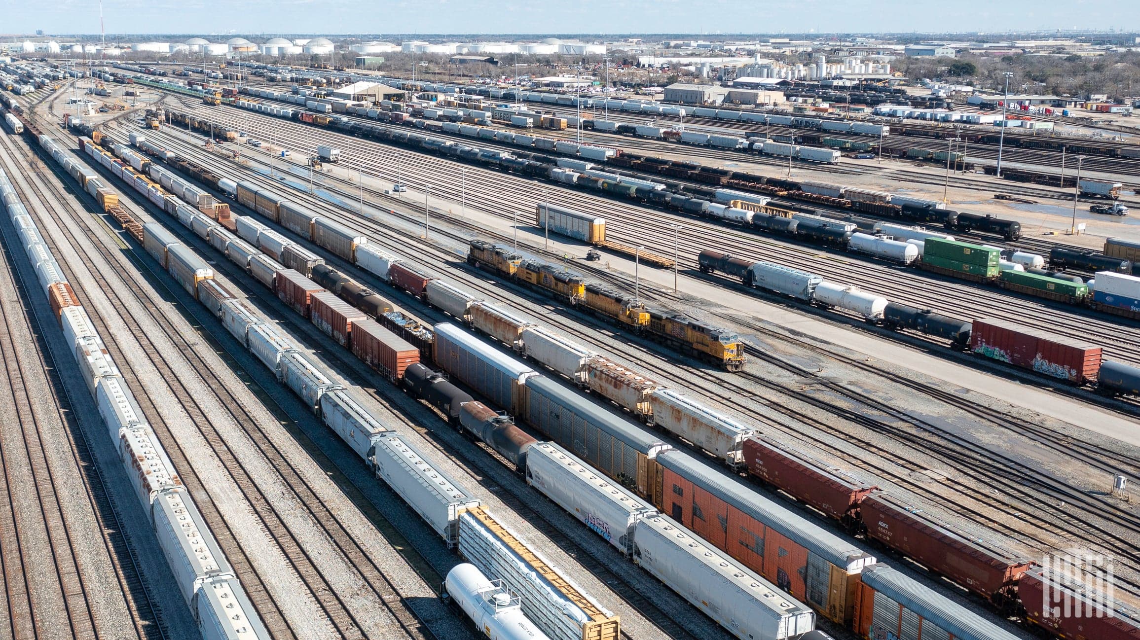 Intermodal Rail Freight Surges on Trucking Growth