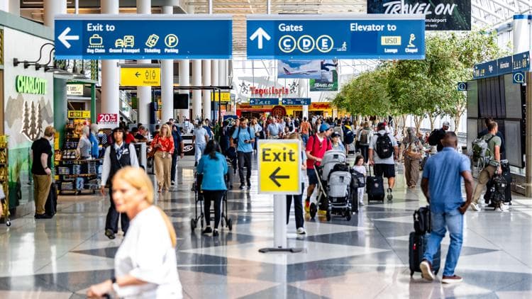 CLT Airport Prepares for 1.6M Holiday Travelers