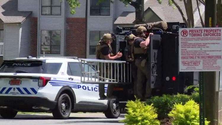 CMPD Concludes SWAT Operation in East Charlotte Neighborhood