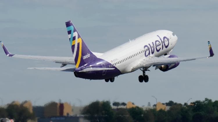 Avelo Airlines Expands Concord Hub With Three New Florida Routes