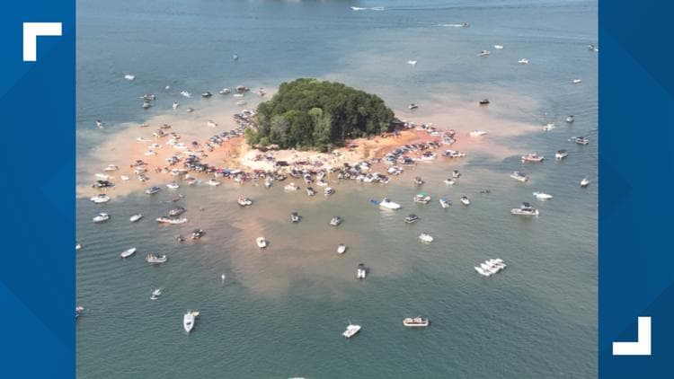 Lake Norman Boating Event Draws Major Public Safety Operation