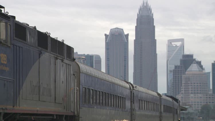Amtrak Service Disrupted After Greensboro Collision