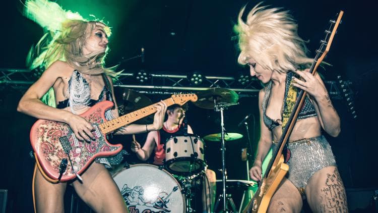 The SoapGirls Bring Rebellious Energy to Charlotte's Milestone