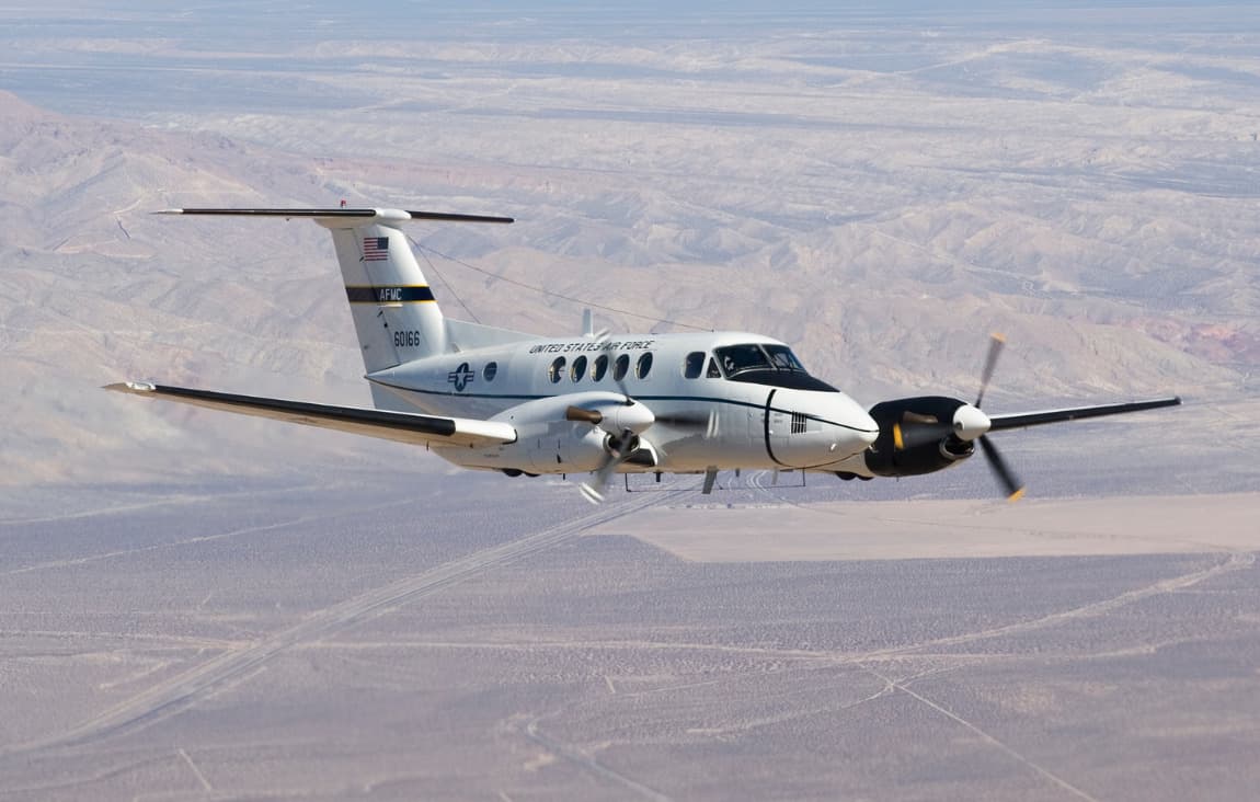 Vertex Aerospace Lands $500M Air Force Contract
