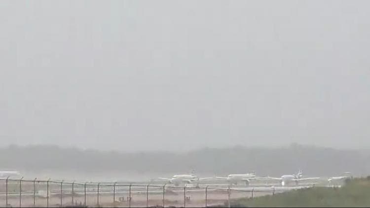 CLT Airport Ground Stop, Power Outages Hit Region