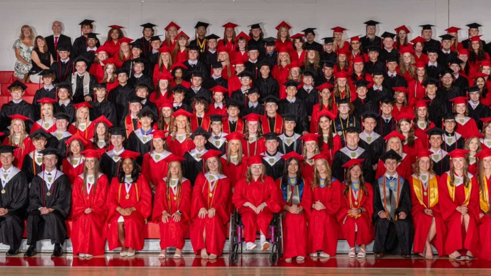 How High School Commencement Exercises Shape Regional Workforce
