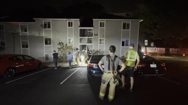 Two-Alarm Fire Displaces Residents in South Charlotte Apartment Complex