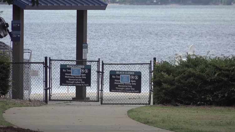 Drought Impacts Recreation: Ramsey Creek Beach Closure Extends Into Summer
