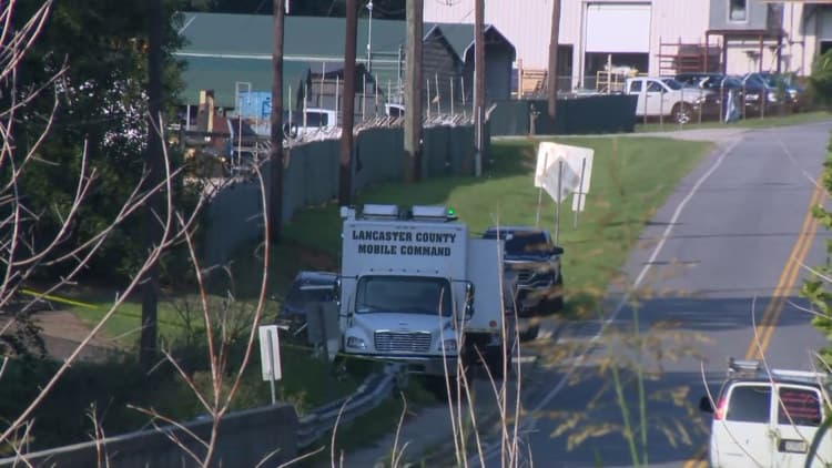 Twin-Engine Plane Crash Near Lancaster Leaves 2 Pilots Seriously Injured