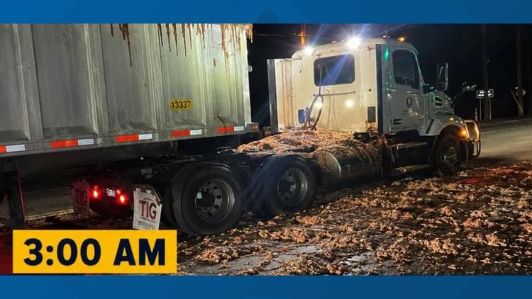 Traffic Alert: Poultry Shipment Spill Disrupts Morganton Corridor