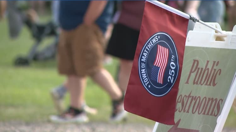 Matthews marks America's 250th with community celebration