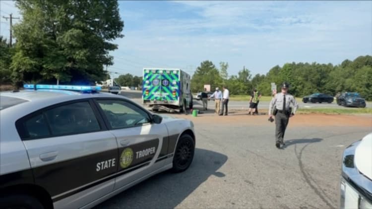 Fatal Crash Involving Ambulance Closes US 74 Near I-85