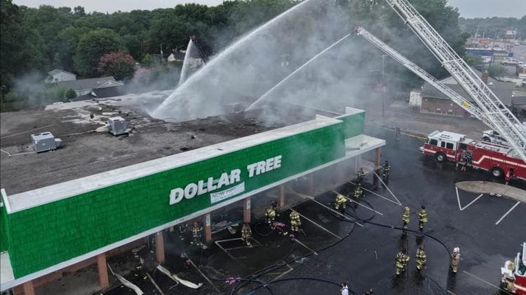 Gastonia Dollar Tree Store Damaged in Arson Fire