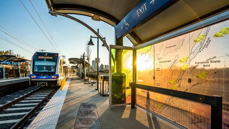 CATS Blue Line Service Disrupted Through Mid-August for Infrastructure Work