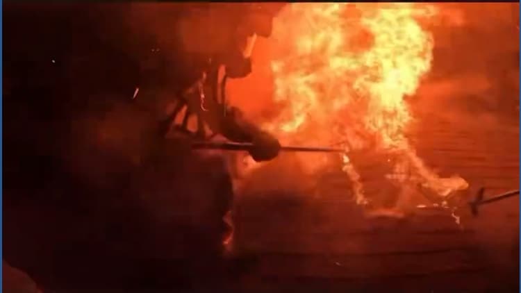 Lightning Strikes Cause Multiple Residential Fires Across Charlotte