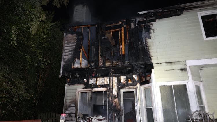 Lightning Strikes Damage 3 Charlotte Homes in Overnight Storms