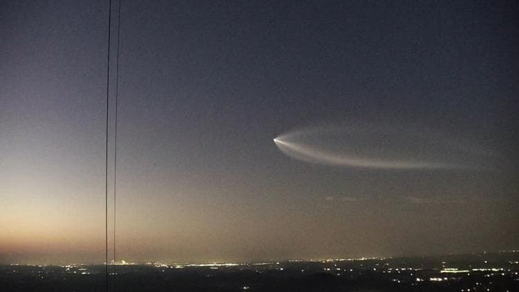 SpaceX Launch Illuminates NC Sky, Sparks Regional Interest