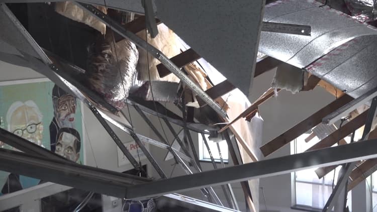 Storm Damage Forces Roof Above to Relocate Charlotte Services