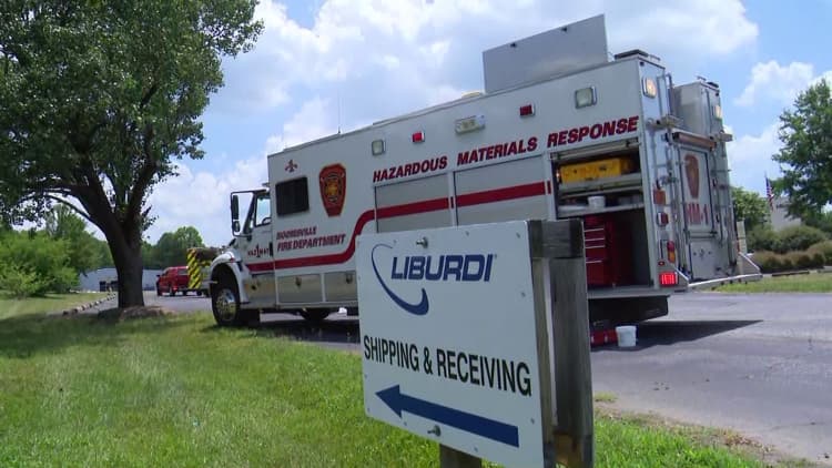 Chemical Spill at Mooresville Manufacturing Plant Contained