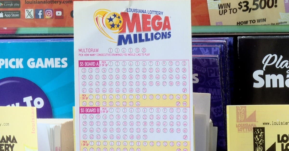 Record $604M Mega Millions Drawing Fuels Lottery Ticket Sales