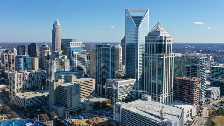N.C. Secures No. 2 Ranking in CNBC Business Climate Survey