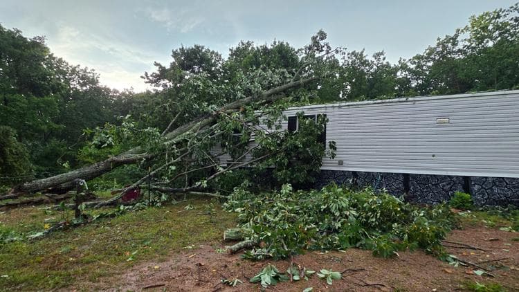EF-1 Tornado Strikes Cleveland County; Regional Impact Assessed