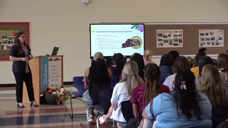 Charlotte Schools Lead National Nutrition Conference, Highlight Student Meal Standards