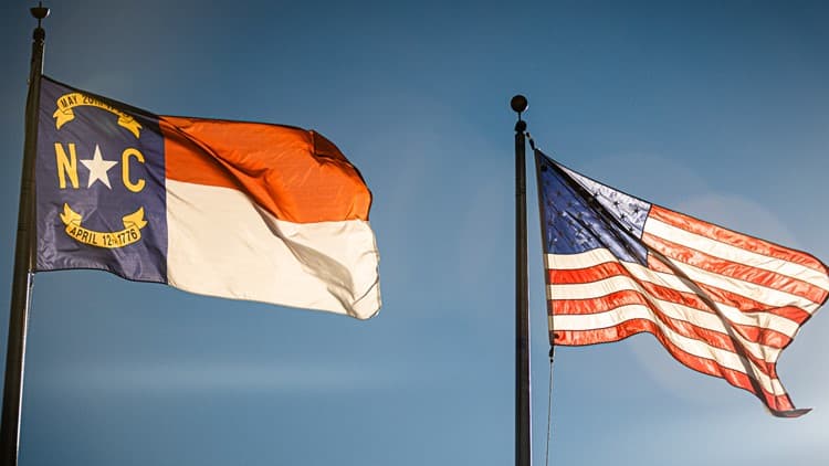 NC Flags Lower in Tribute to Sen. Lindsey Graham