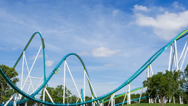 Carowinds' Fury 325 Reopens After Foundation Repairs