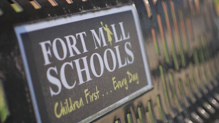 Fort Mill Middle School Prioritizes Mental Health and Community Building
