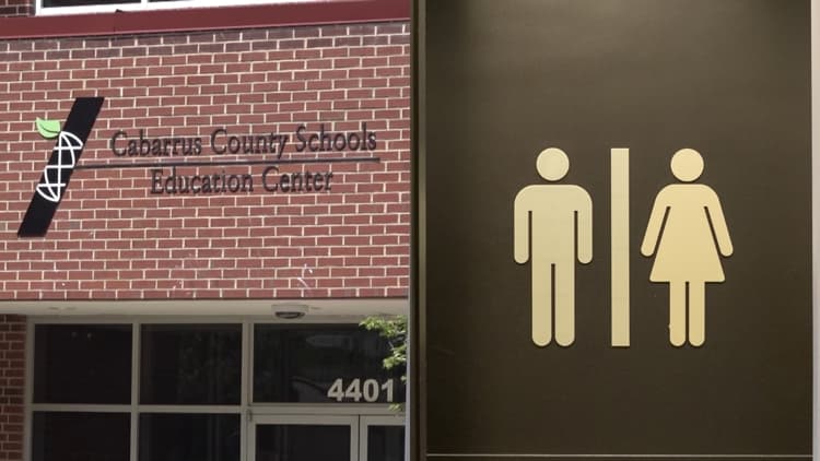 Cabarrus County Schools Face Legal Challenge Over Bathroom Policy