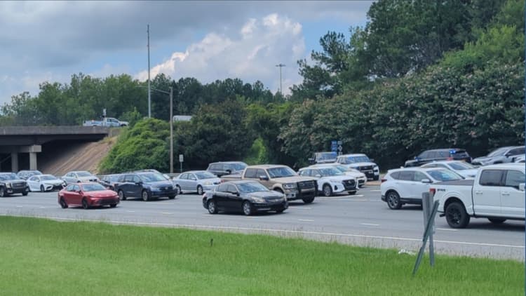 I-485 Incident in Pineville Disrupts Traffic, Raises Safety Questions