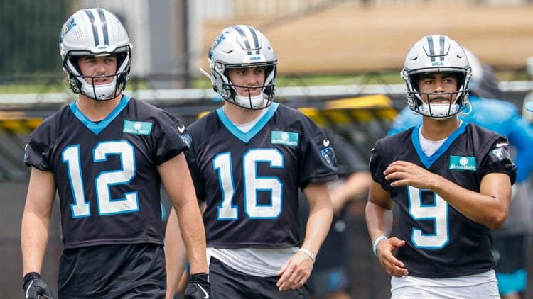 Panthers QB Pickett Set to Lead Preseason Opener vs. Cardinals