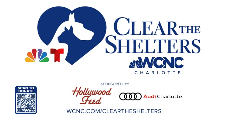 Clear the Shelters Campaign Returns to Charlotte Aug. 22