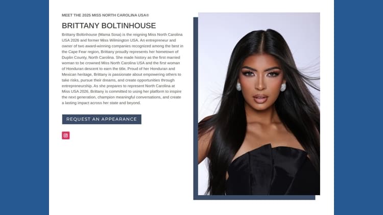 Social Media Scrutiny Costs Miss NC USA 2026 Her Title