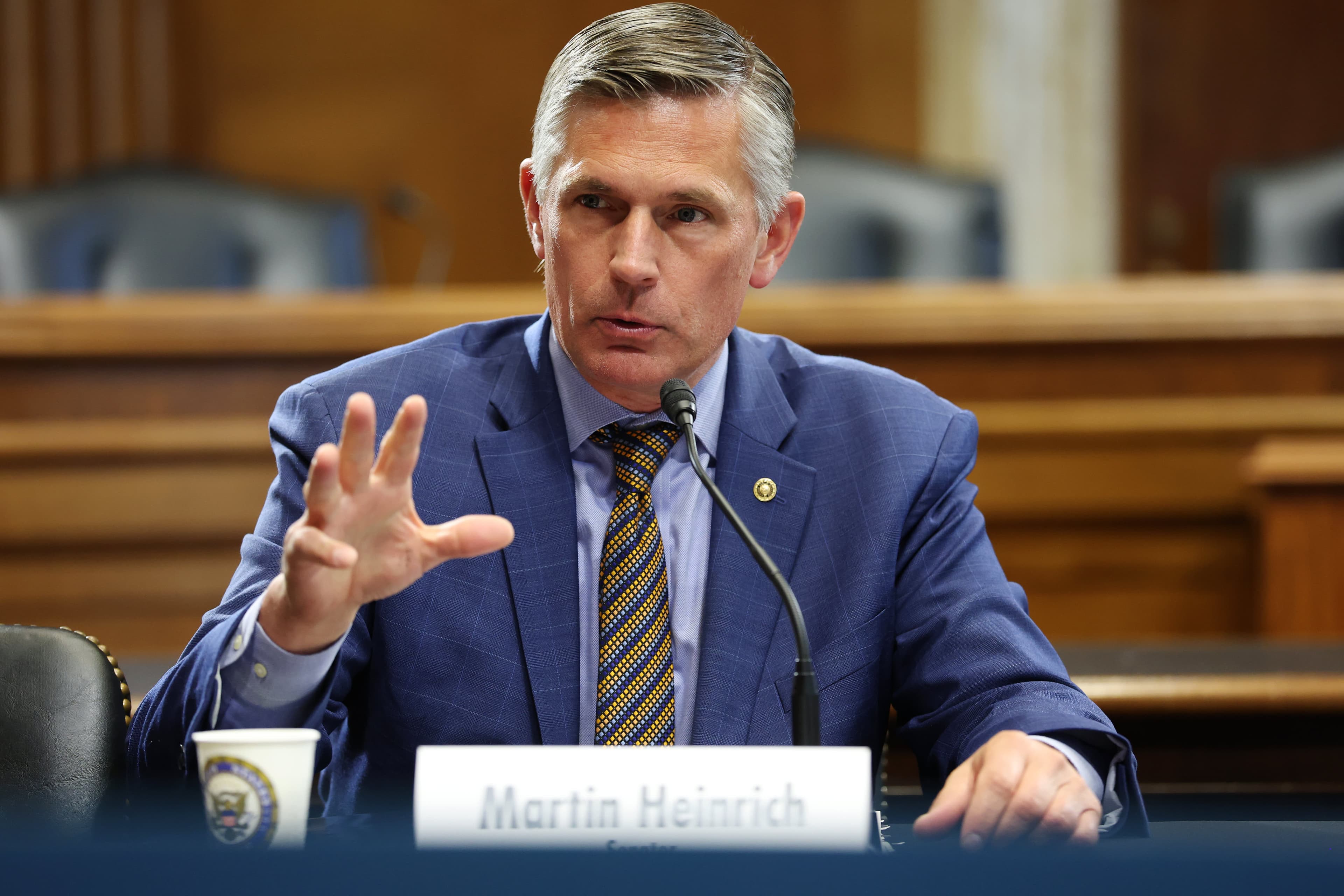 Dem Lawmaker Targets Tax Incentives for Overseas Oil Operations