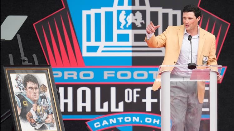 Luke Kuechly's Hall of Fame Induction: A Charlotte Legacy