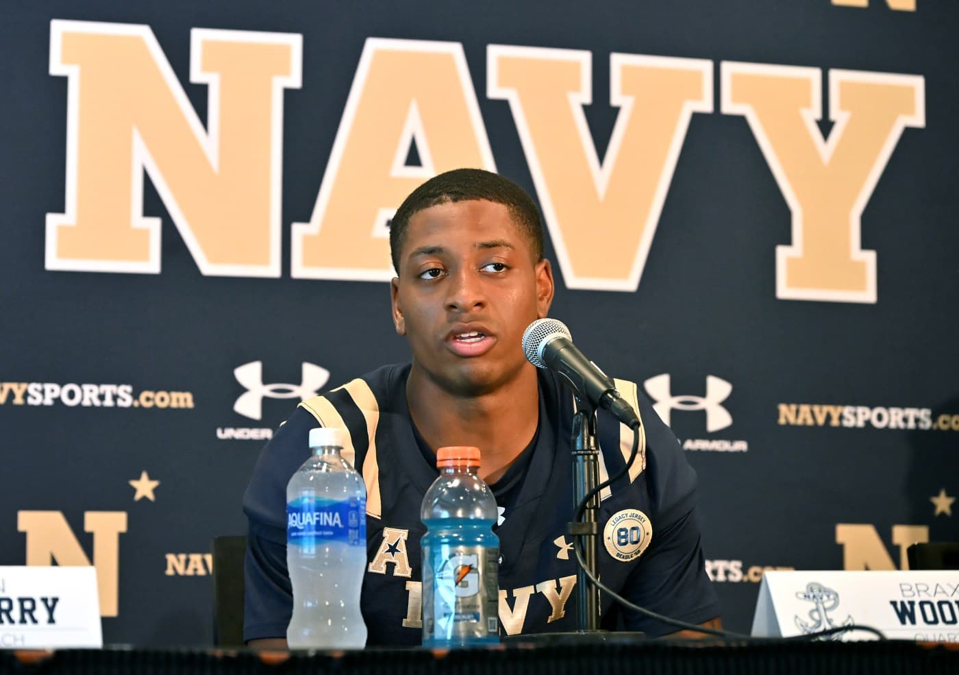 Leadership Lessons: How Navy QB Woodson Builds on Predecessor's Foundation