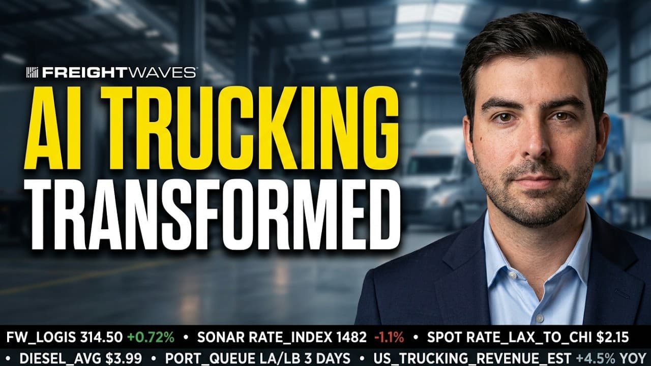 AI-Driven Logistics: Overroute Optimizes Trucking Operations