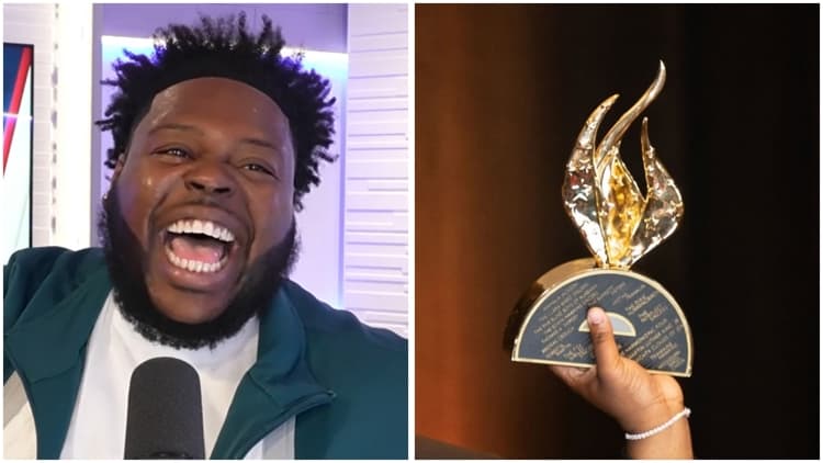 Charlotte's Melvin Crispell III Brings Grammy Pedigree to Stellar Awards