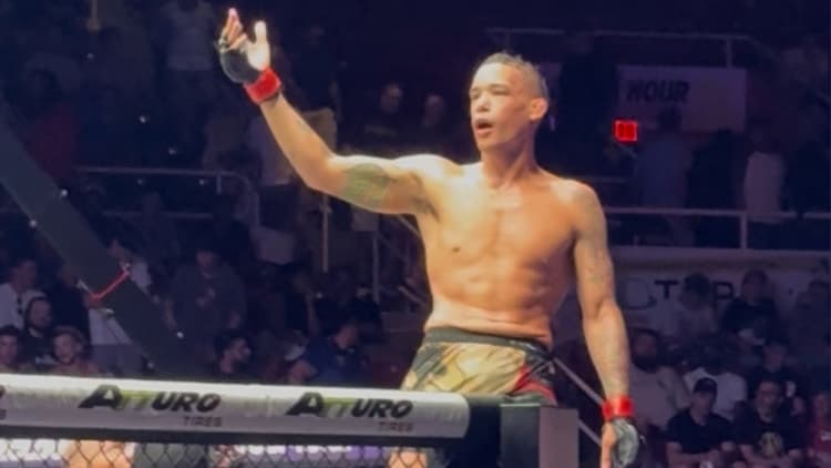 Charlotte Native Bryan Battle Wins PFL Debut in Hometown