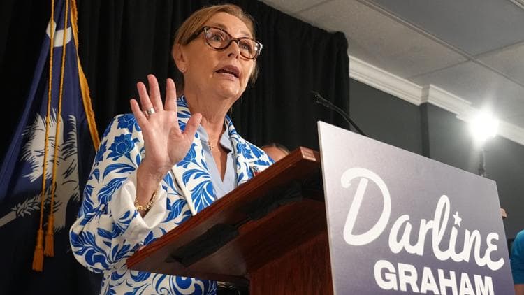 Scott Backs Graham in GOP Runoff, Signaling Key Support