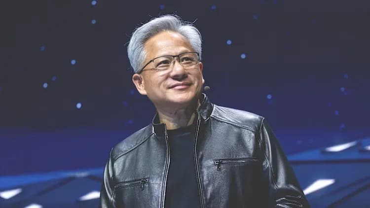 Nvidia Chief: This Career Path Builds Society's Foundation