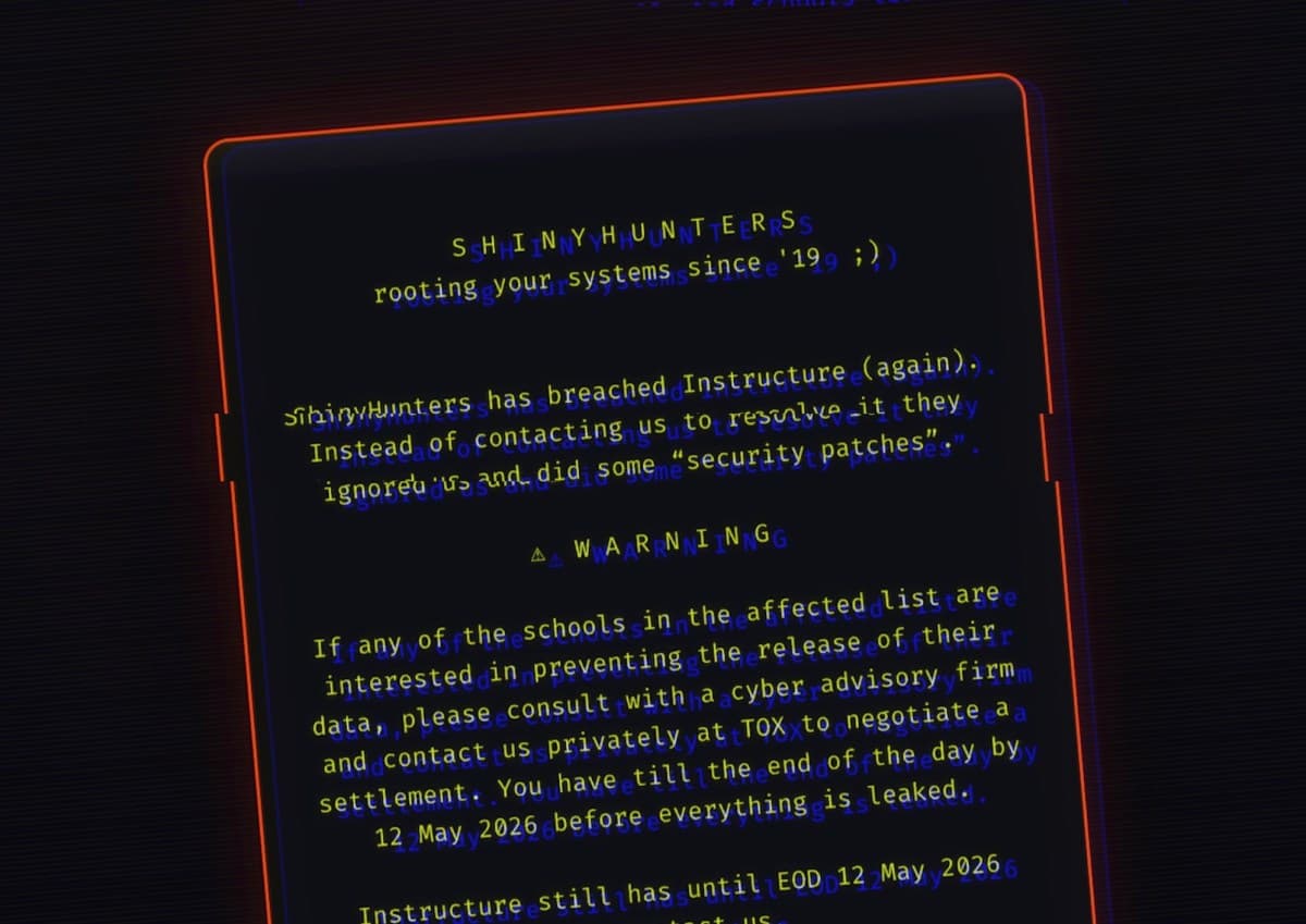 Canvas Software Maker Reaches Deal With Hackers After Data Breaches