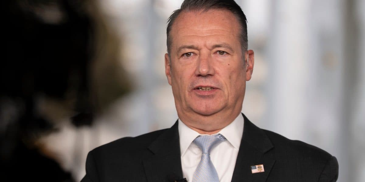 Prison Executive Todd Lyons Named ICE Acting Leader