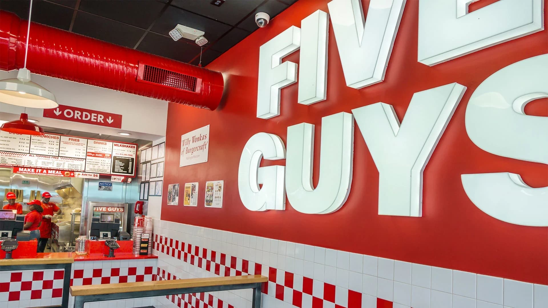 Five Guys Closes Select Locations Despite Growth