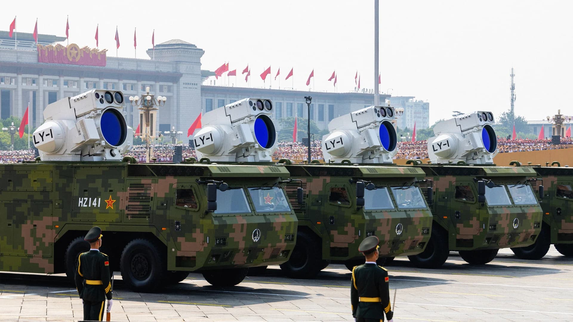 Laser Weapons Technology Advances, But Technical Barriers Remain