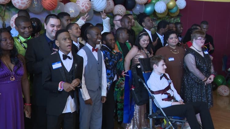 Charlotte's CMS Creates Inclusive Prom Experience for Exceptional Students