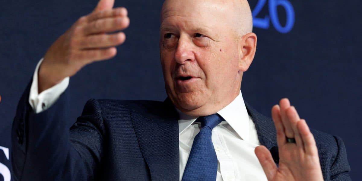 Goldman Sachs CEO: Work Ethic Lessons for Charlotte's Next Generation