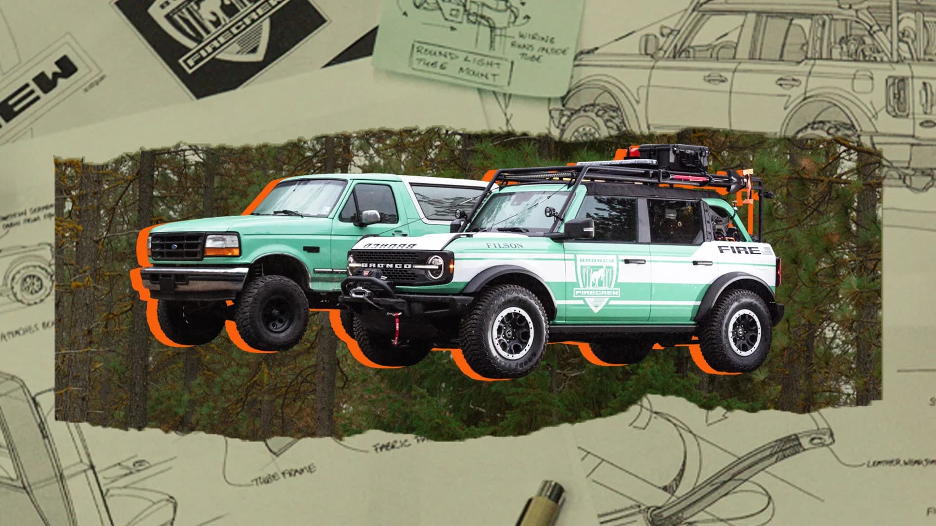 Ford Targets Jeep With New Bronco-Filson Partnership
